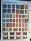 Austria Collection 900 Stamps On 20 Pages From Massive Worldwide Albums Cv  800 