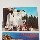 Lot Of 5 Vintage Uncirculated Crazy Horse South Dakota Postcards