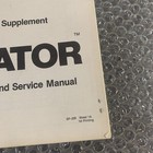 Original Liberator Atari Schematics Only    Arcade Video Game Owners Manual