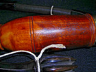        Vintage Huge Alpine Bavarian Pipe From Germany 19 Inches Long  9 Inches High