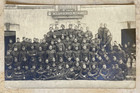 Rare  Ww1 Us Army 2nd Regiment Air Service Mechanics Photo Postcard Rppc France