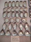 Lot Of 82 Vintage Tart Tins Pans Jello Molds Tart Master Sweden Swiss Made