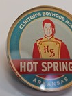 Hot Springs Arkansas Travel Souvenir Fridge Magnet Bill Clinton Boyhood Home