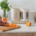 B  aba Babycook Premium 6-in-1 Baby Food Maker  Color Oat  Sealed Brand New 