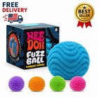 Needoh Wonder Waves Fuzz Ball Squishy Stress Ball Nee Doh Fuzzball 
