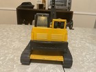 Vintage Nylint Trac Shovel Excavator Crane Digger Pressed Steel Toy