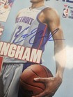 Cade Cunningham Nba Detroit Pistons Autographed Beckett Magazine Holo Coa