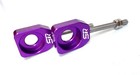 Staggs Racing Sr Billet Chain Adjusters Crf Xr Klx Ttr 50 70 110 Purple