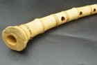 Japanese Antique Vintage Shakuhachi Flute Instrument Length 54 0cm Bamboo Japan