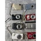 Vintage Camera Lot Parts Only Canon Kodak Olympus Mamiya Vivitar Sd Cards