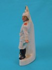 German Germany Antique Ww1 Patriotic Porcelain Military Desktop Decor Pen Holder