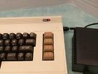 Commodore Vic-20 Portable Manual Qwerty Computer Keyboard Untested Powers On