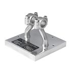 Flanders Style Narrow wide Risers For Harley 1 Inch Tumbled Stainless Steel