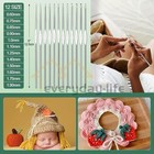 59 Pcs Crochet Kit For Beginners Adults Crochet Kits Include Yarn Starter Kits