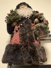 Rare Antique Handmade Primitive Santa Clause By April Cummins