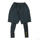 Skins Series 5 Mens Large Travel Recovery Long Tights Compression Pants Black