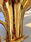Jupiter Jbr-700 Bb Baritone Horn 3-valve Lacquer Brass W  Case   Mouthpiece