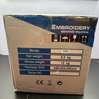 House-held High Quality Embroidery Sewing Machine With Embroidery Software New