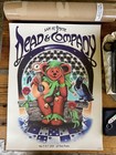 Dead   Company May 9-11  2025 Dead Forever sphere Vip Poster 528 1360   Merch