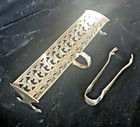 Watson Sterling Silver Sugar Cube Holder 4400   Ssmc Sugar Tongs 68 74g