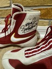 Rare  Nike Hyperko Manny Pacquiao Signed Backup Boxing Boots Pe David Diaz Sz 9