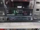 Carver Model Tdr-2400 Double Auto-reverse Cassette Deck Works Great