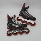Bauer Vapor X600r Inline Hockey Jr Junior Skates Size 4 5r  Us 5 5   Uk 5  Eu 38