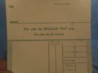 25 Simplex Vtg Genuine Time Clock Cards For Junk Journal Ephemera  Scrapbooking
