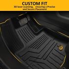 Falafa Floor Mats For Toyo-ta Rav4 2019-2024 2025 include Hybrid   Tpe All Weath