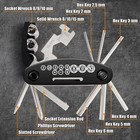Bike Repair Tool Kit Multi-purpose For Bicycle Repairs Portable Design Tool Kit
