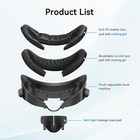Amvr Upgraded Cooling Face Cover Pad Facial Interface Compatible With    
