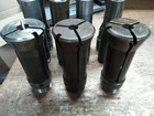  lot Of 11  1-1 4  Series Collets And Feed Fingers For Screw Machine