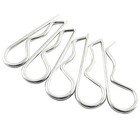 20pcs Cotter Pins R Clips Hardware Pins  Hairpin Assortment Kit  20pcs-m3 60mm