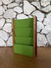Vintage Peter Pepper Products Midcentury Modern Magazine Rack - Reproduction 