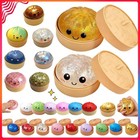 Dumpling Squishies Toy  Giant Dumpling  Colorful Dumplings Stress Balls Toys Tl