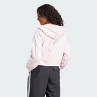 Adidas Women Essentials 3-stripes French Terry Quarter-zip Hoodie