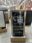 Ca lefort 15 Inch Wine Cooler 3 Led Lights 33 Bottles Freestanding built-in