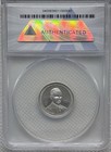 1 4 Oz Platinum Medal Mount Rushmore Anacs Certified -  9995
