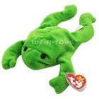 Ty Beanie Babies Legs The Frog Plush 1993