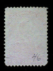     canada Scott  46 Queen Victoria 20   Widow s Weeds  1893  20c Used  F-vf