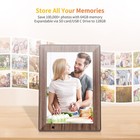 10 1 Inch Smart Digital Picture Frame 1280x800 Hd Ips Touch Screen 64gb Large
