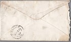 Canada Stamp  37b Used On Cover To Alpena Michigan Prescott Transit Cancel  