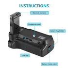 Neewer Vertical Battery Grip Replacement For Nikon D3100 d3200 d3300 d5300