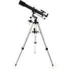 New Celestron Powerseeker 70mm F 10 Eq Refractor Telescope  Tripod  Software