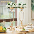 Nuptio 10 Pieces White Fake Flower Ball Arrangement Bouquet 15 Heads Plastic    