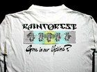 Grateful Dead Shirt T Shirt Vintage 1989 Rainforest Leaves Panther Mikio Gdm L