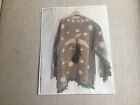 Lakota Rawhide Ghost Dance Shirt 