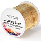 22 Gauge Jewelry Wire  Craft Wire Tarnish Resistant Copper Beading Wire For J   