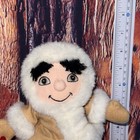 Disney Small World Eskimo Boy Plush Doll Stuffed Toy Figure Fur Hood