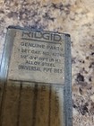 Ridgid 47745  1 2  To 3 4  Npt Alloy Steel Universal Pipe Dies Rh   Nos      